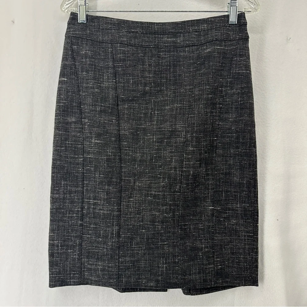 Classiques‎ Entier Tweed Pencil Skirt Womans Size 4 Gray